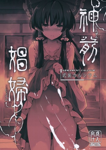 (C91) [Armament Calcium (Take Calcium)] Shinzen Shoufu (Touhou Project) [English] [H-Konbini] cover
