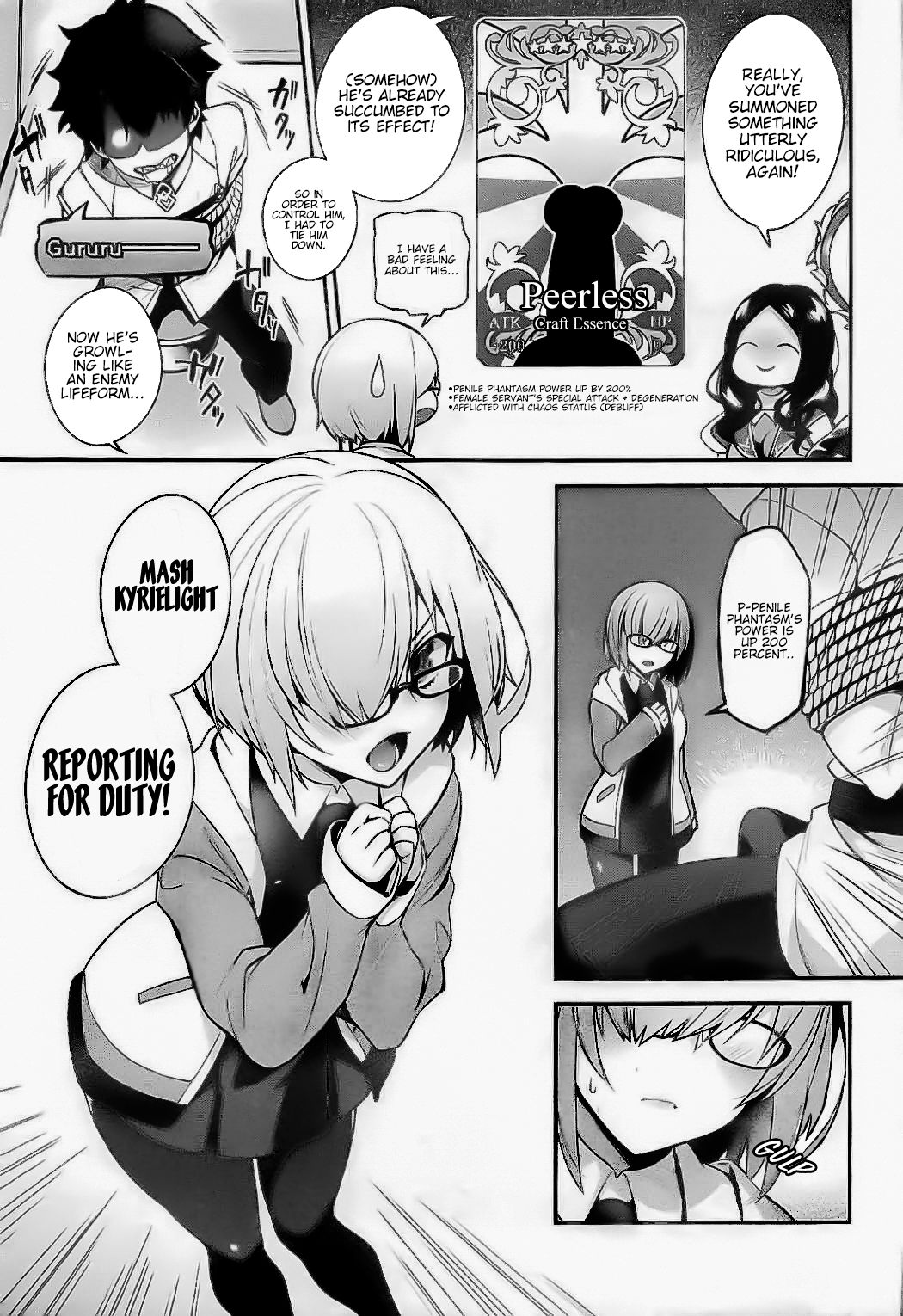 Ero/Grand Order page 3 full