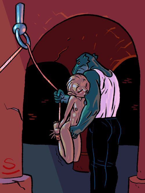 Kit and Wednesday's Slave Times page 12 full
