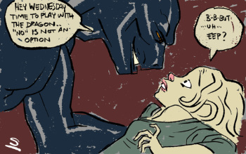 [Sublimate, TheRedX] Kit and Wednesday's Slave Times cover