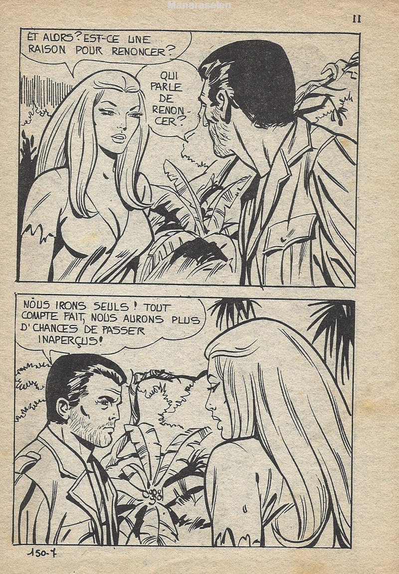 Elvifrance - Super diabolique - 007 - Le dieu rouge page 11 full