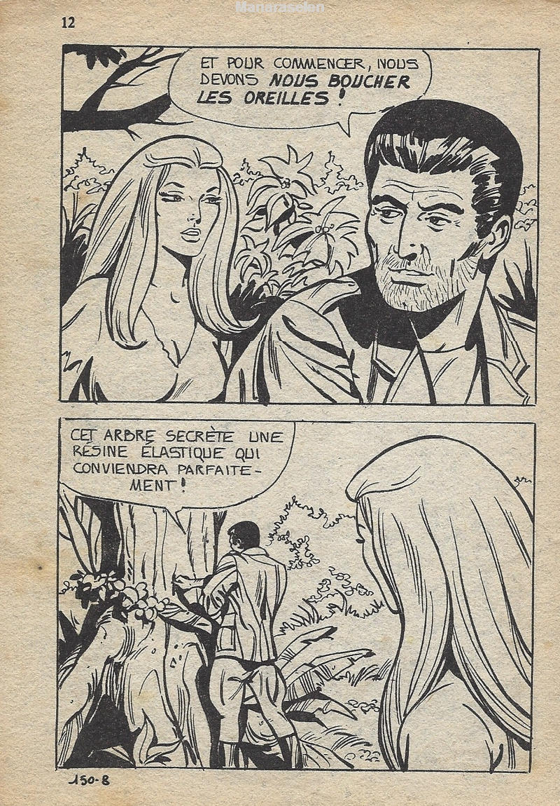 Elvifrance - Super diabolique - 007 - Le dieu rouge page 12 full