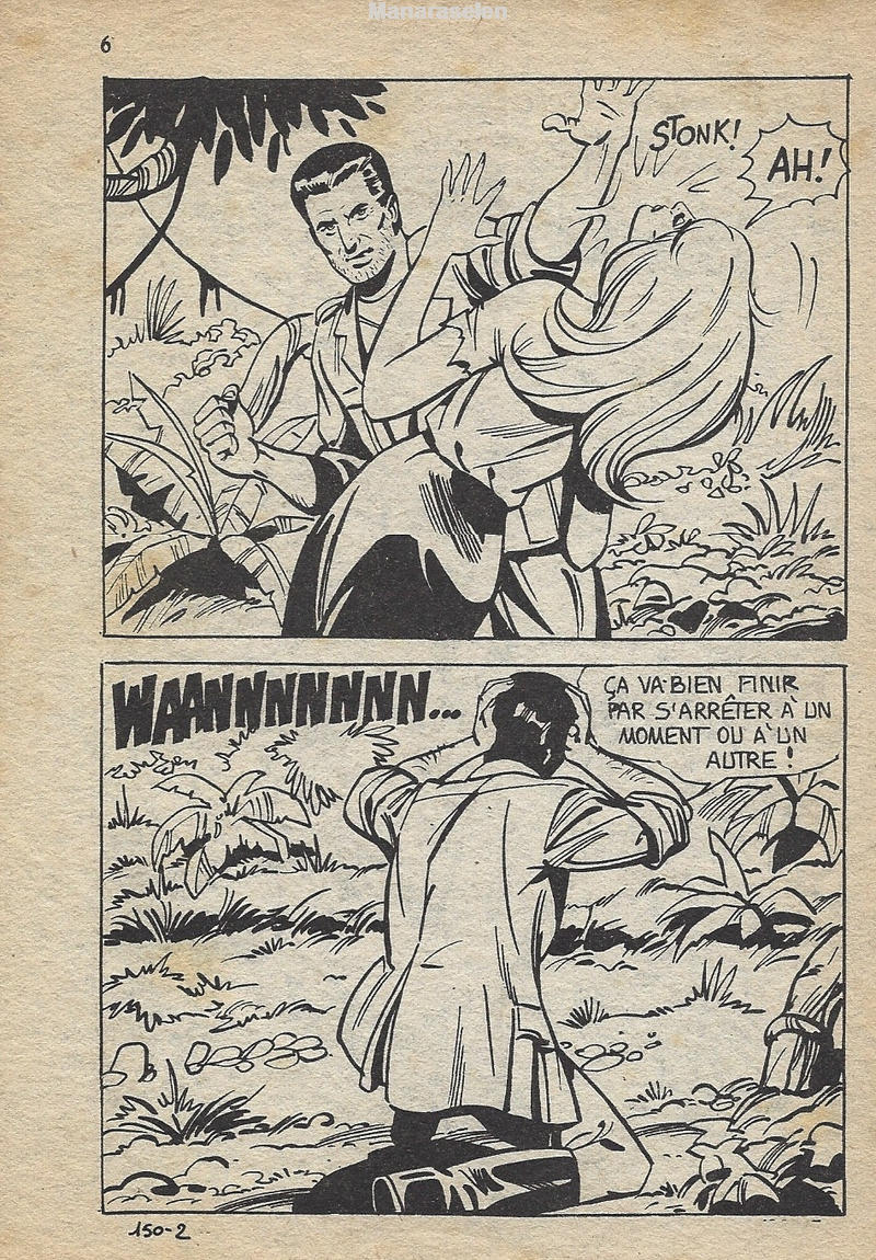 Elvifrance - Super diabolique - 007 - Le dieu rouge page 6 full