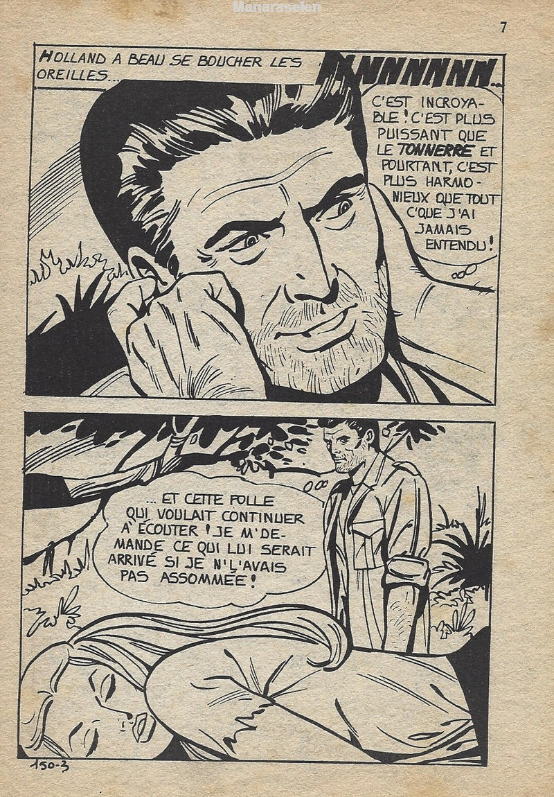 Elvifrance - Super diabolique - 007 - Le dieu rouge page 7 full