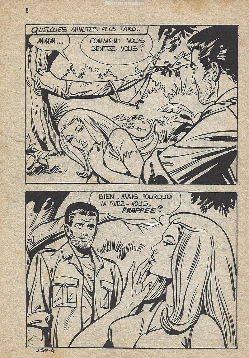 Elvifrance - Super diabolique - 007 - Le dieu rouge page 8 full