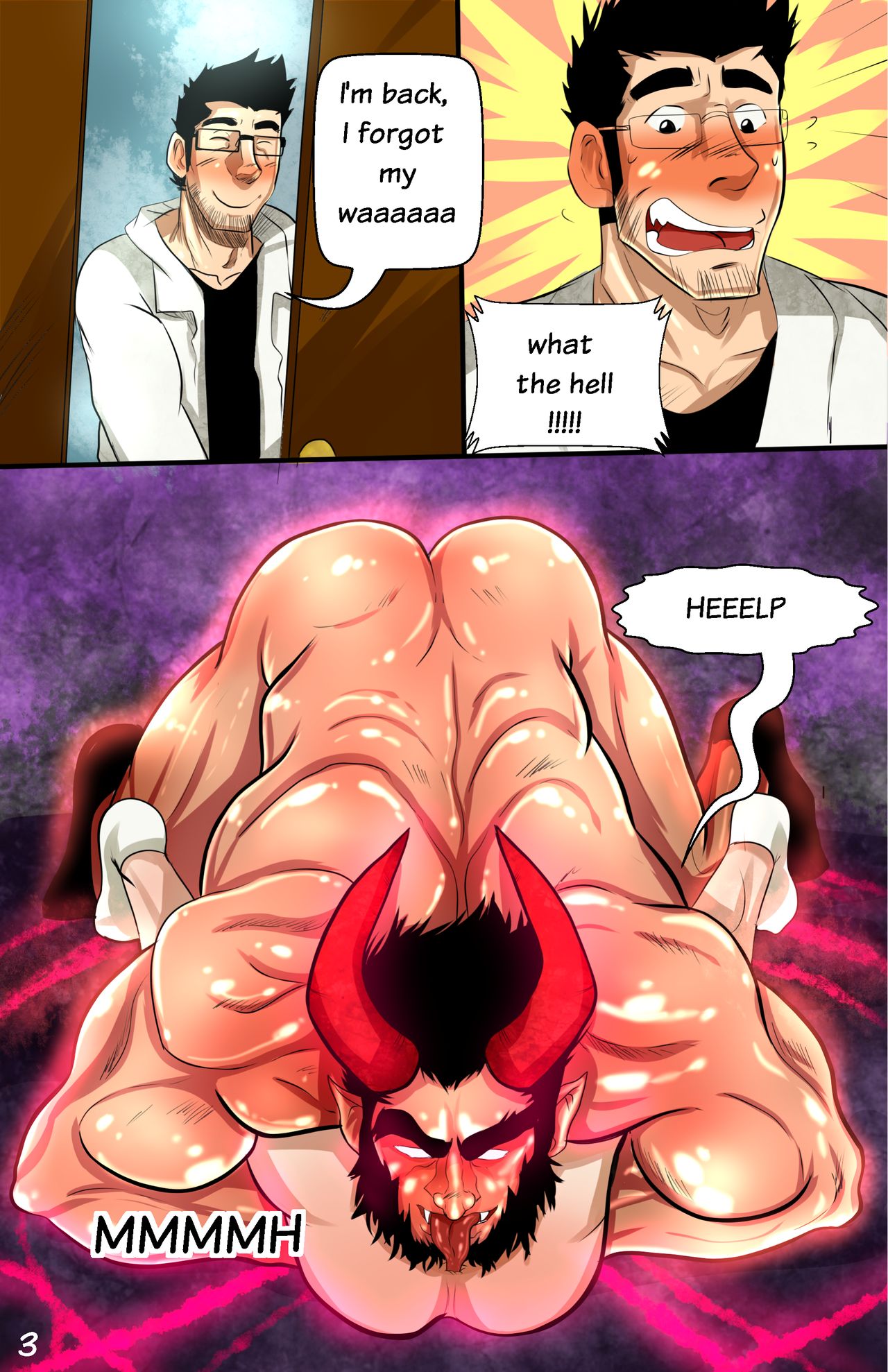 Ferbit Comic #3 The Helper 2 page 4 full