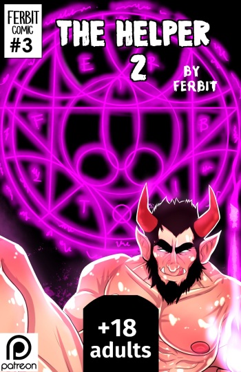 [Ferbit] Ferbit Comic #3 The Helper 2 cover