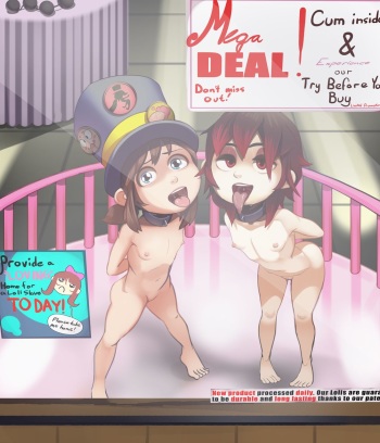 [Polyle] Commission - Hatgirl and Tera cover