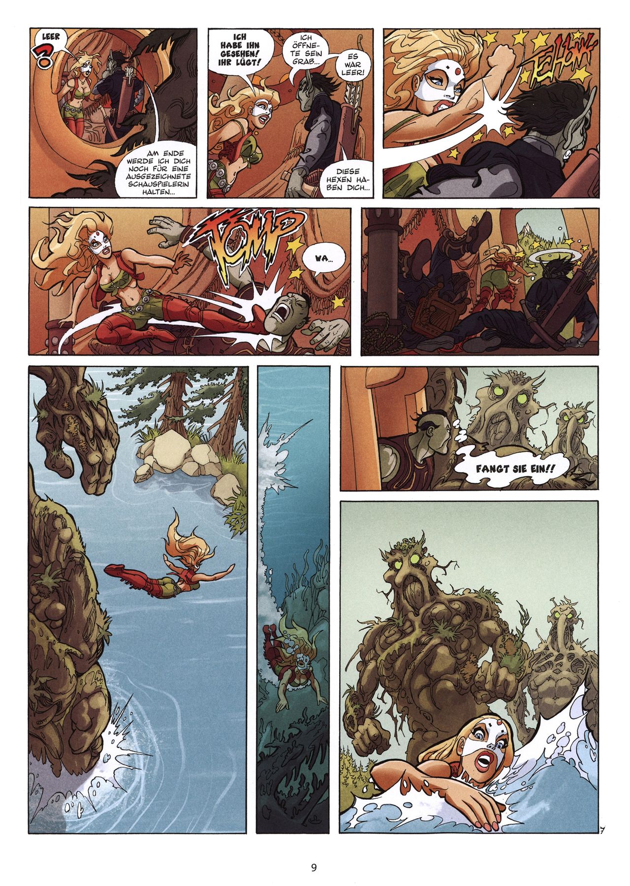 Marlysa 11 The Transformation | Die Verwandlung page 11 full