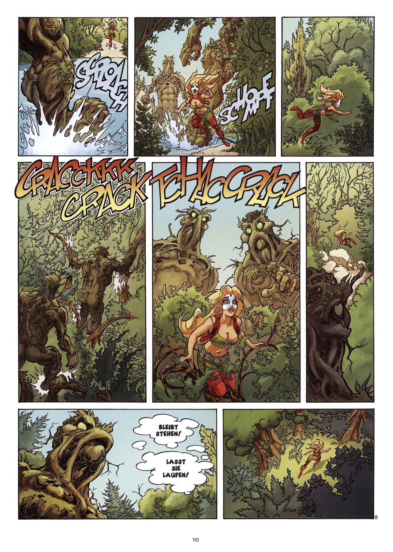 Marlysa 11 The Transformation | Die Verwandlung page 12 full