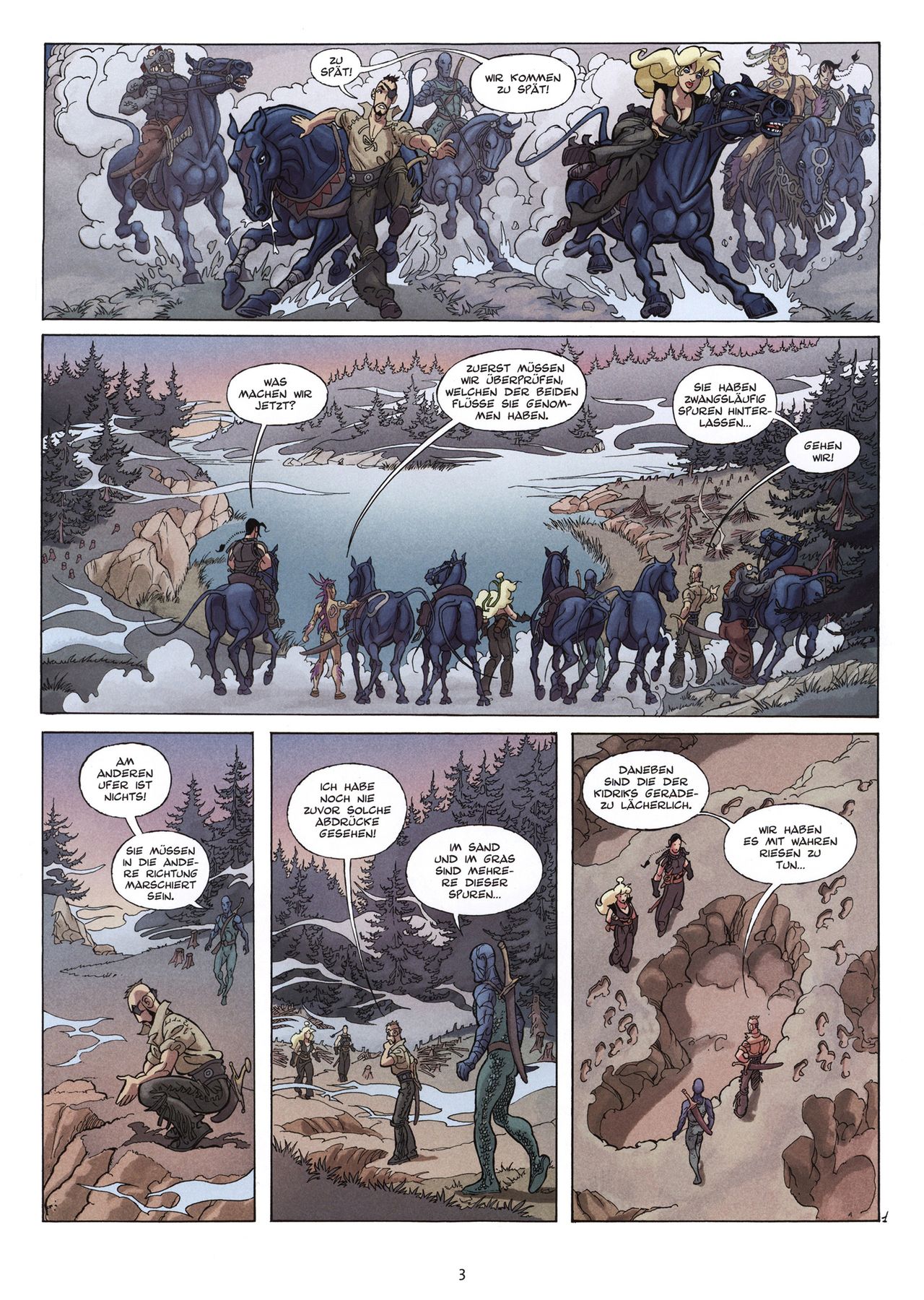 Marlysa 11 The Transformation | Die Verwandlung page 5 full