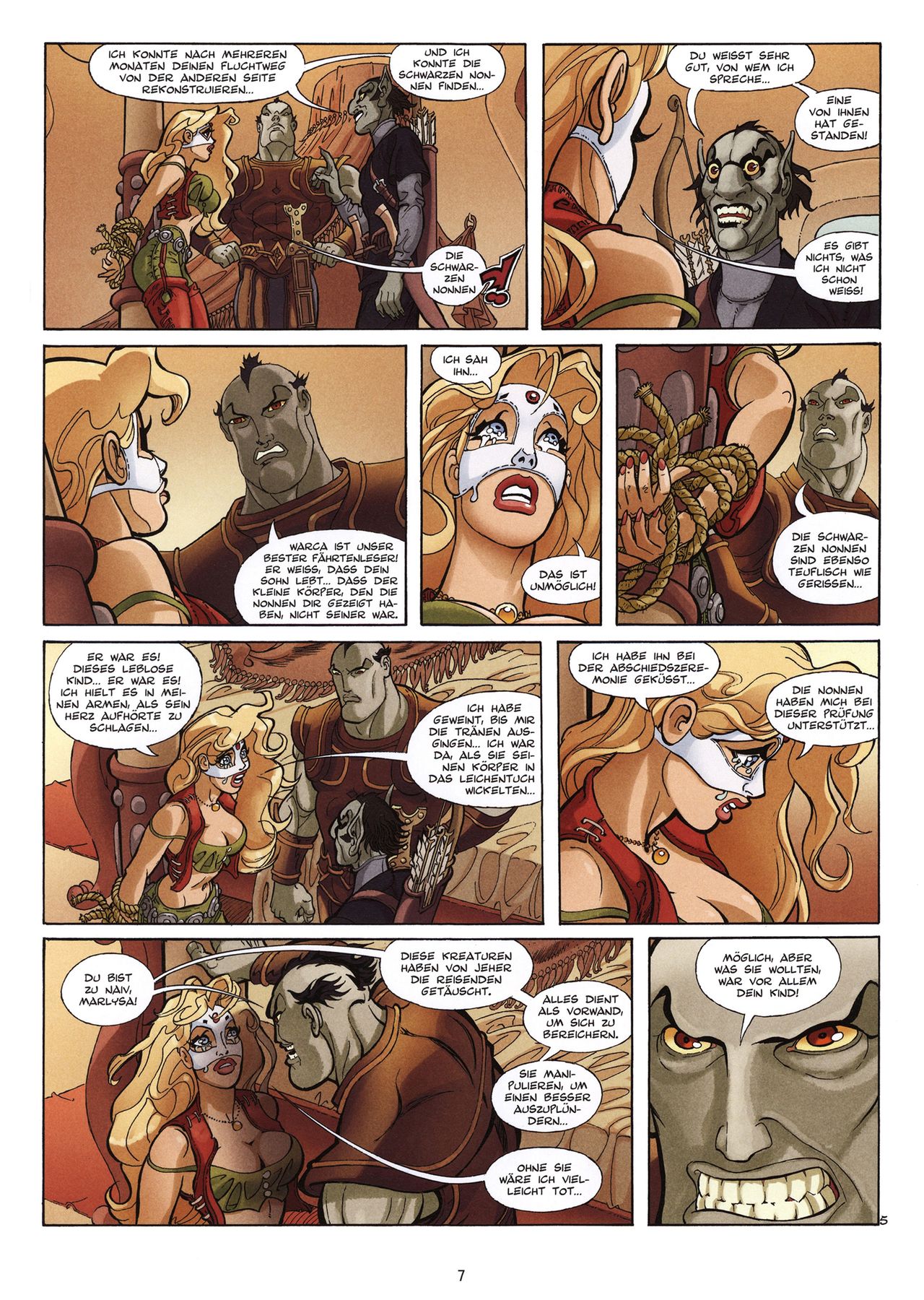 Marlysa 11 The Transformation | Die Verwandlung page 9 full