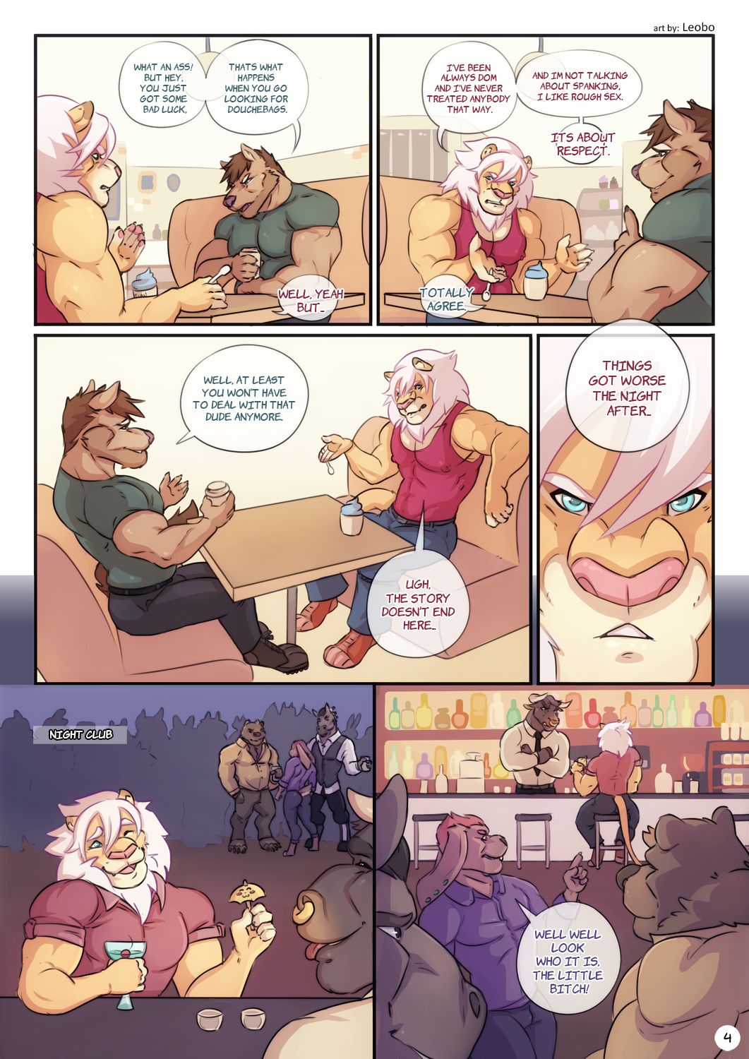 What a twist! + extras page 6 full