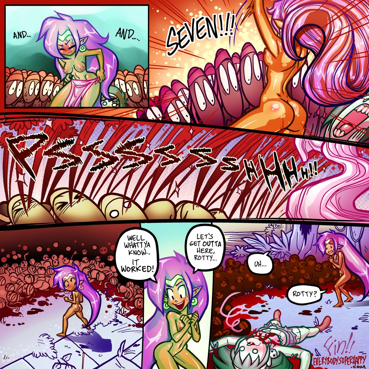 The Dance of the 7 Veils page 3 full