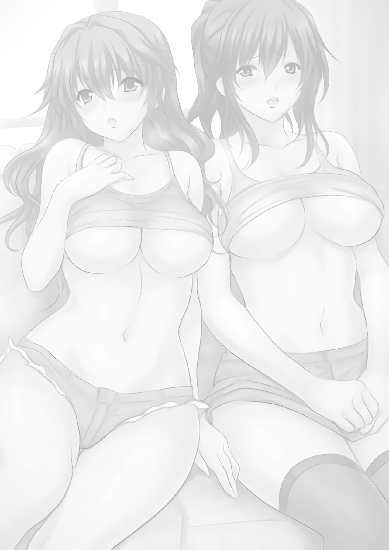 H na Shimai to Doukyo Seikatsu ~Bed de Ofuro de Shokutaku de~ page 2 full