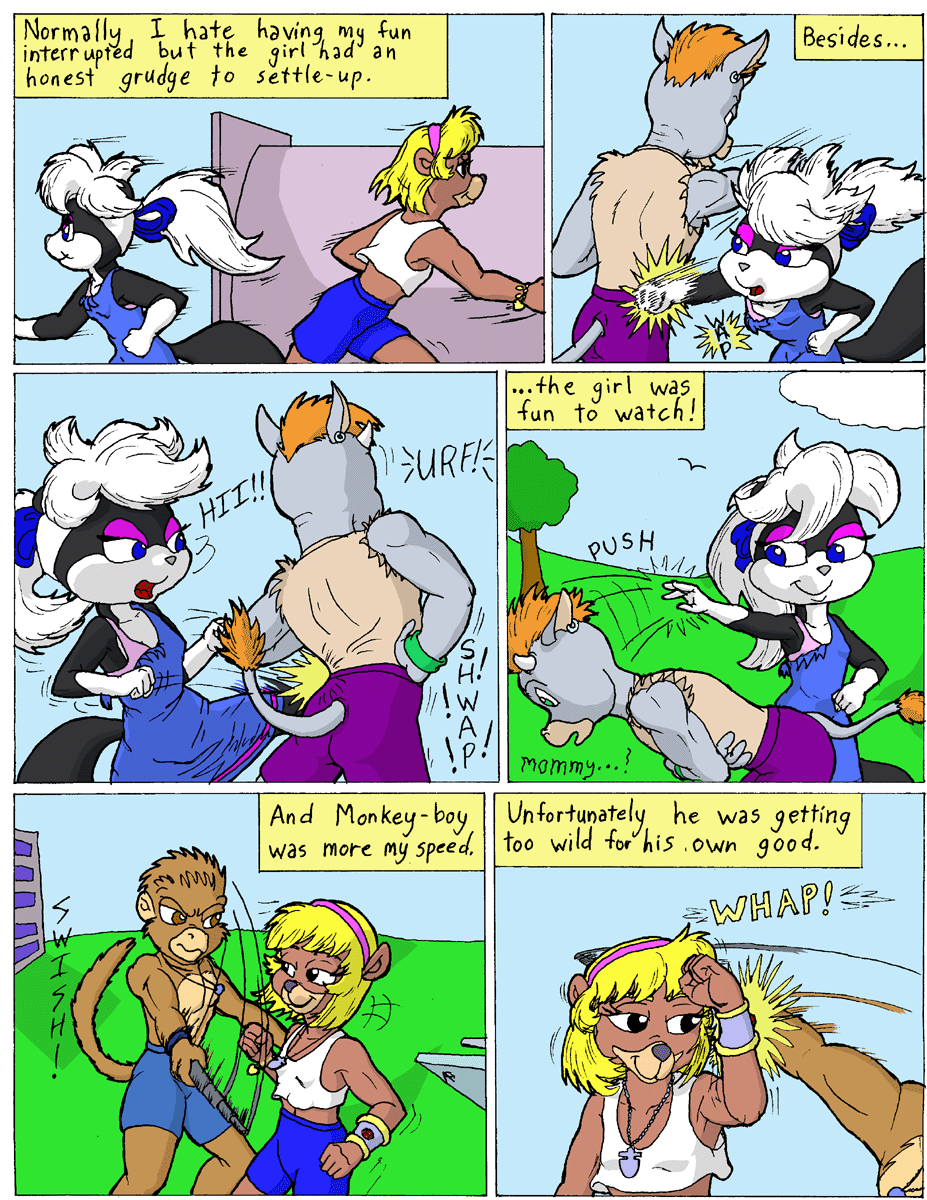 Phoenix Force Jenna: Panisha Arrives page 10 full