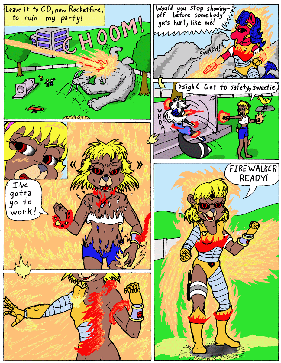 Phoenix Force Jenna: Panisha Arrives page 12 full