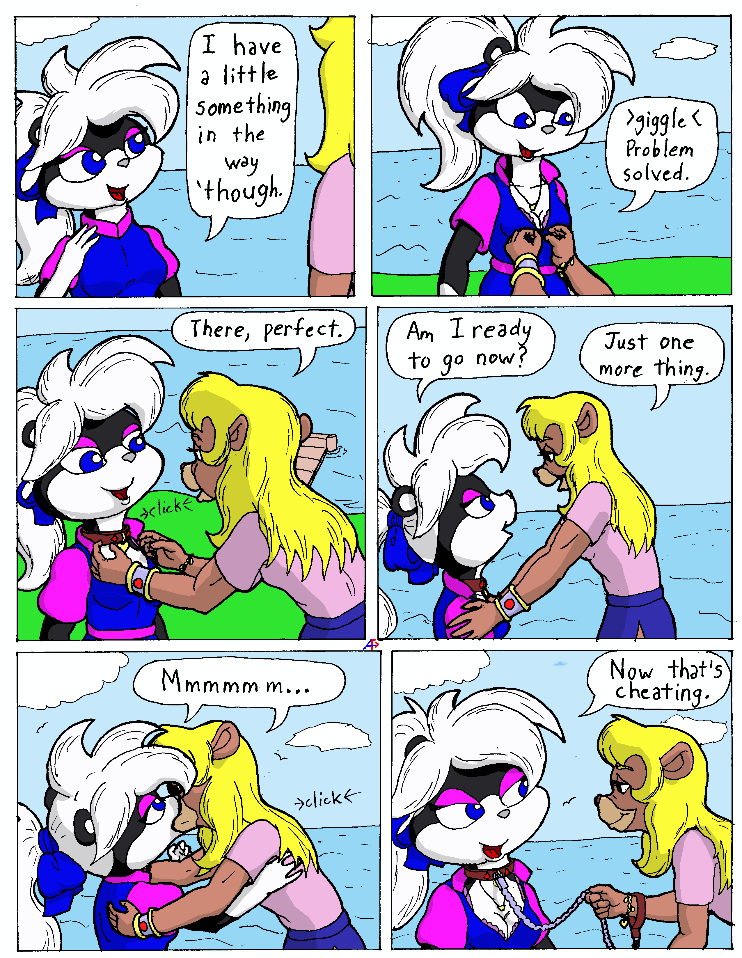 Phoenix Force Jenna: Panisha Arrives page 3 full