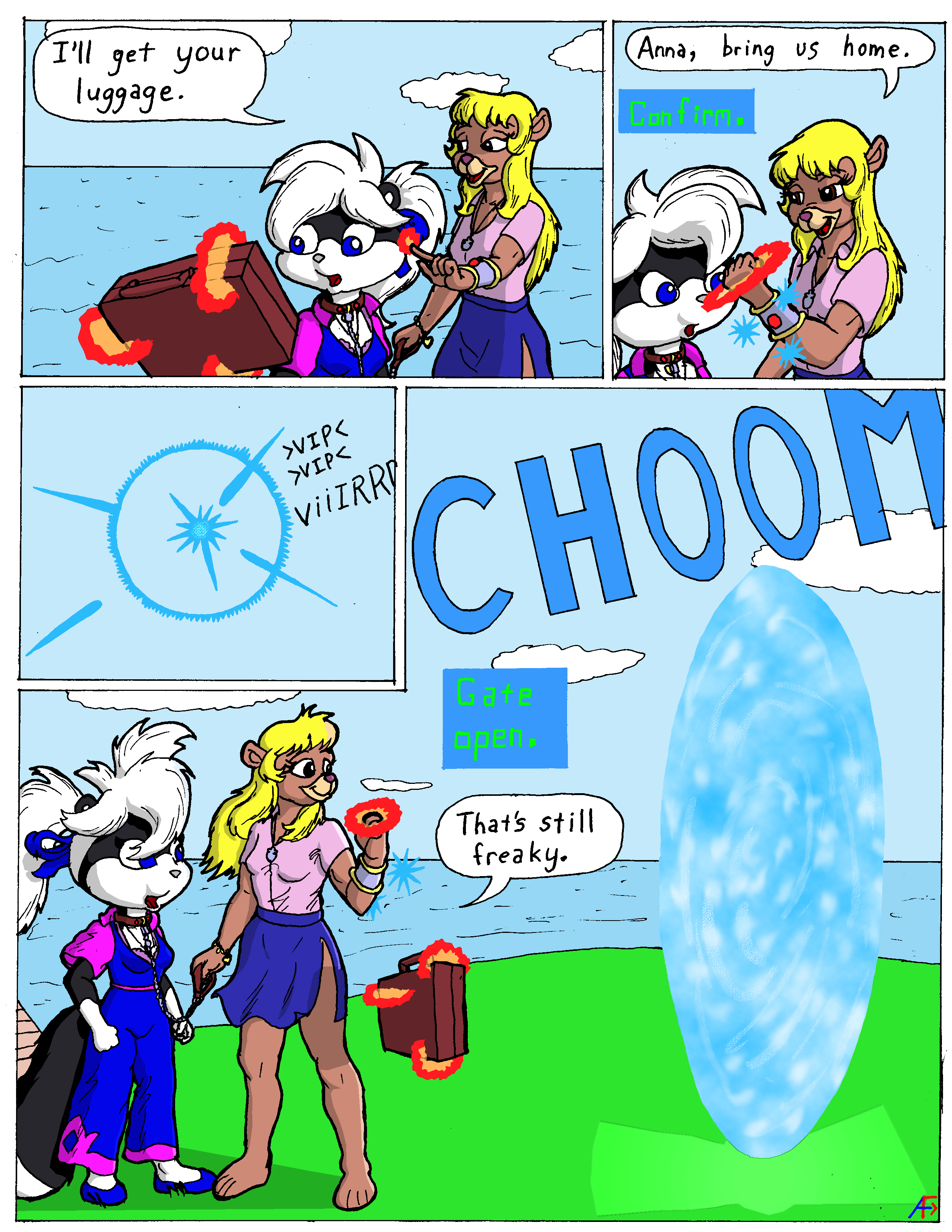 Phoenix Force Jenna: Panisha Arrives page 4 full