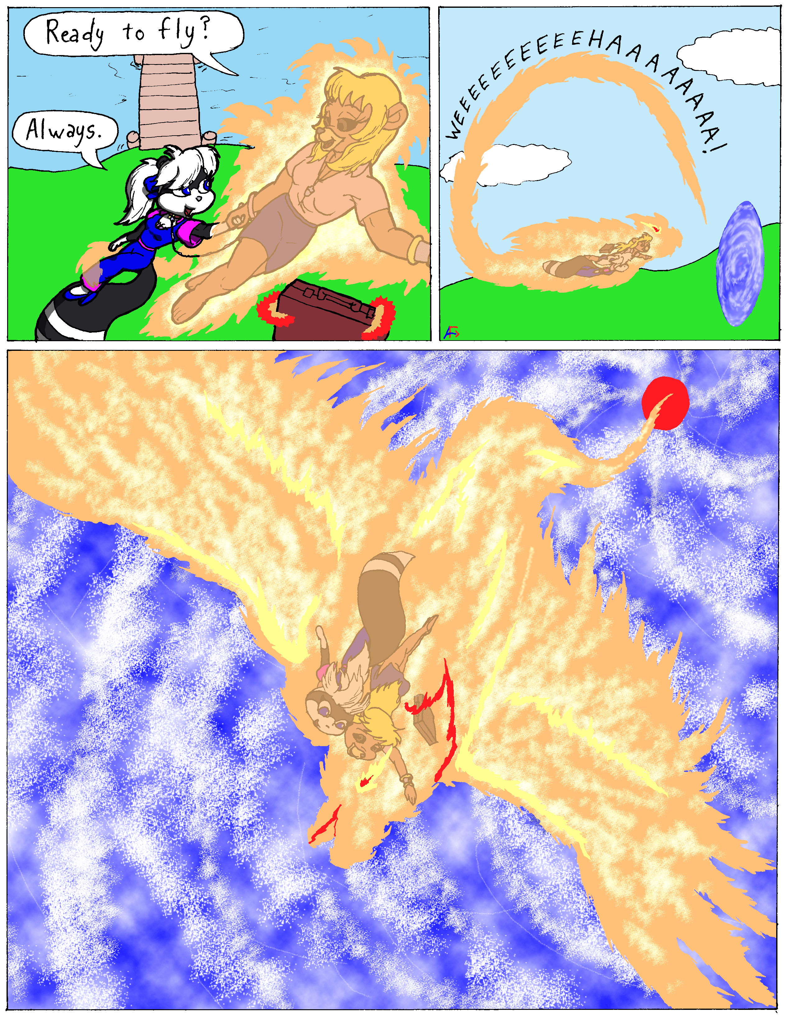 Phoenix Force Jenna: Panisha Arrives page 5 full