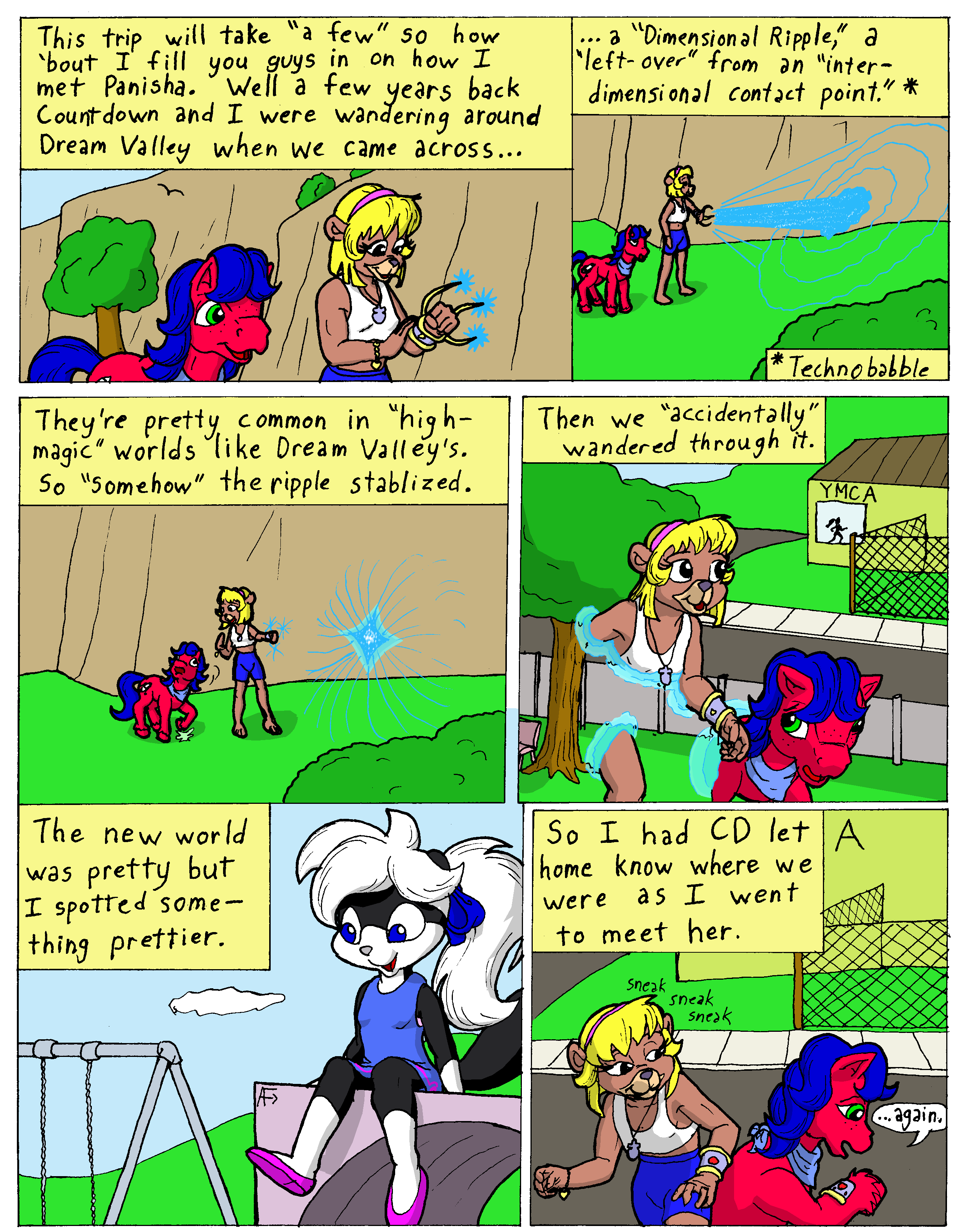 Phoenix Force Jenna: Panisha Arrives page 6 full