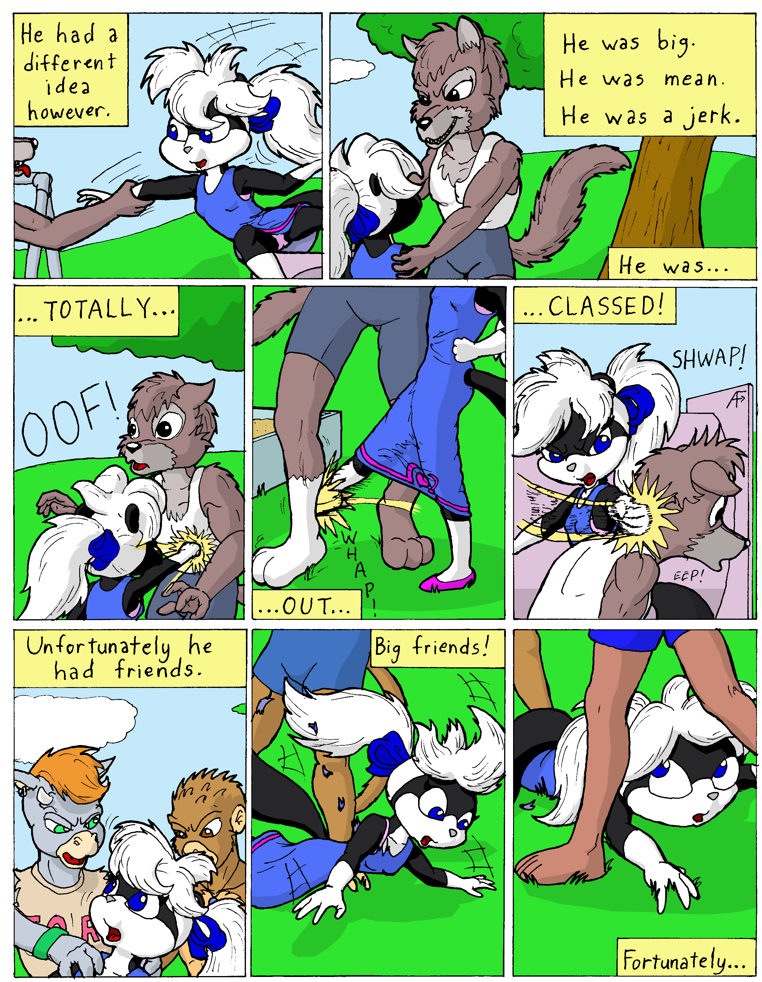 Phoenix Force Jenna: Panisha Arrives page 7 full