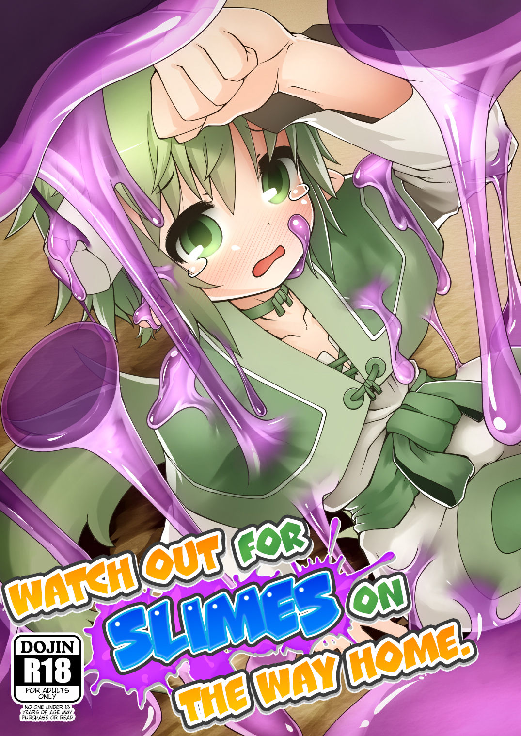 Kaerimichi wa Slime ni Kiotsukete. page 1 full