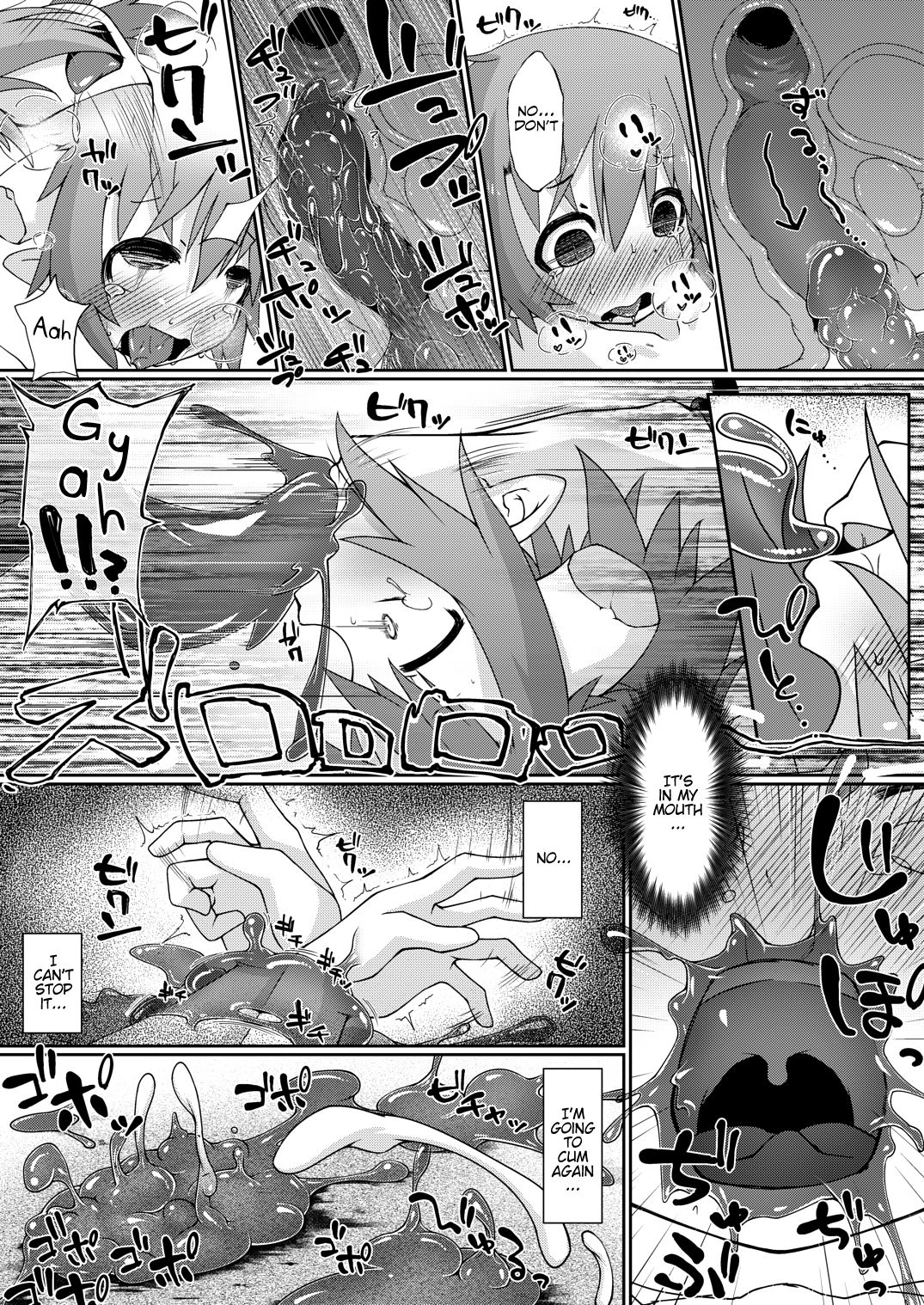 Kaerimichi wa Slime ni Kiotsukete. page 12 full