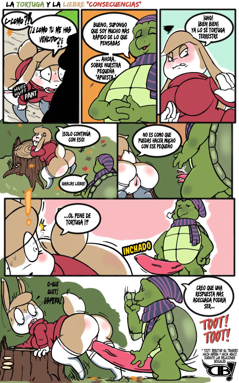Xxx Hare - Tortoise & Hare - Page 1 - Comic Porn XXX