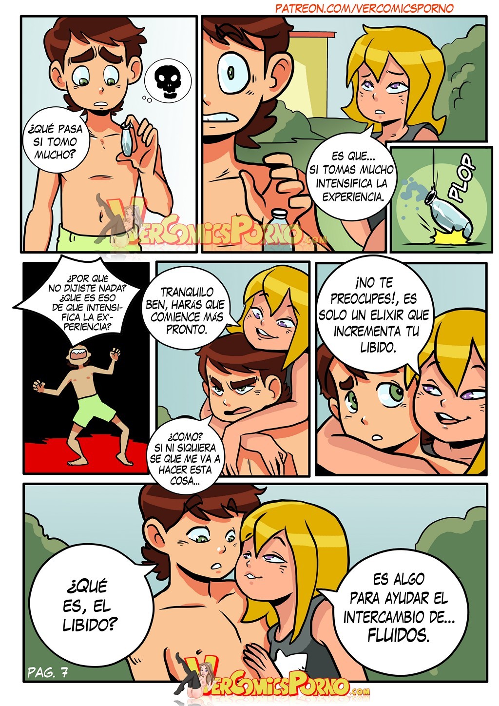 Ben 10 Rie al Final page 8 full