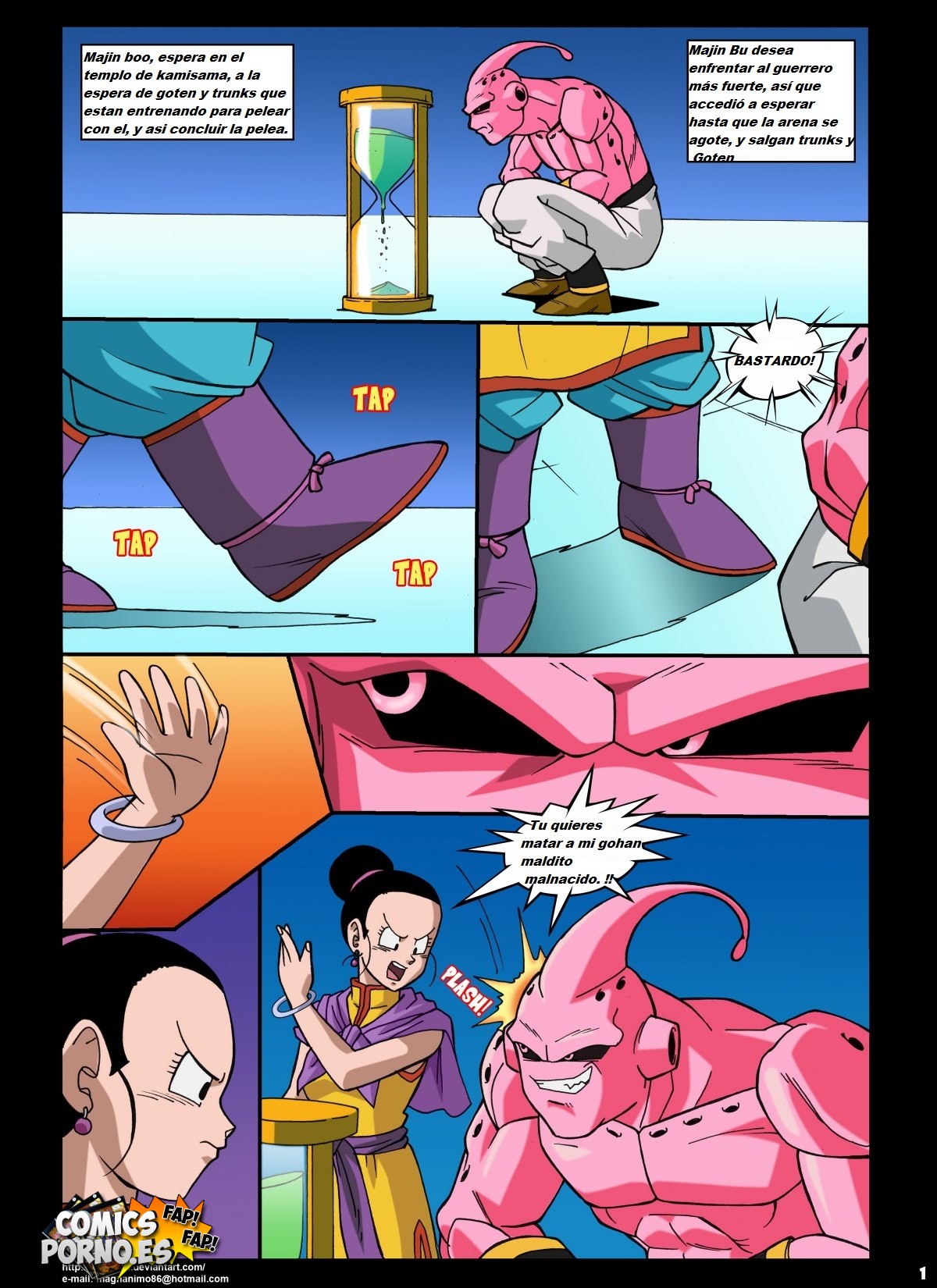 Buu's Bodies 2 page 2 full