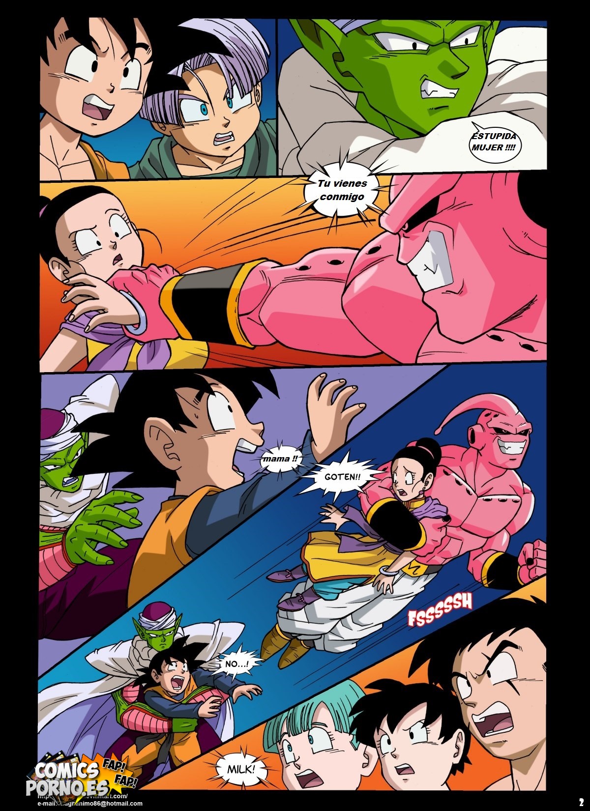 Buu's Bodies 2 page 3 full