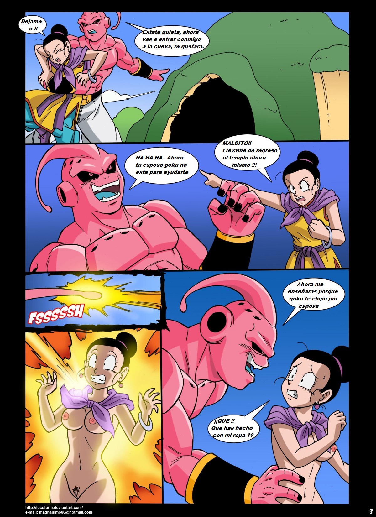 Buu's Bodies 2 page 4 full