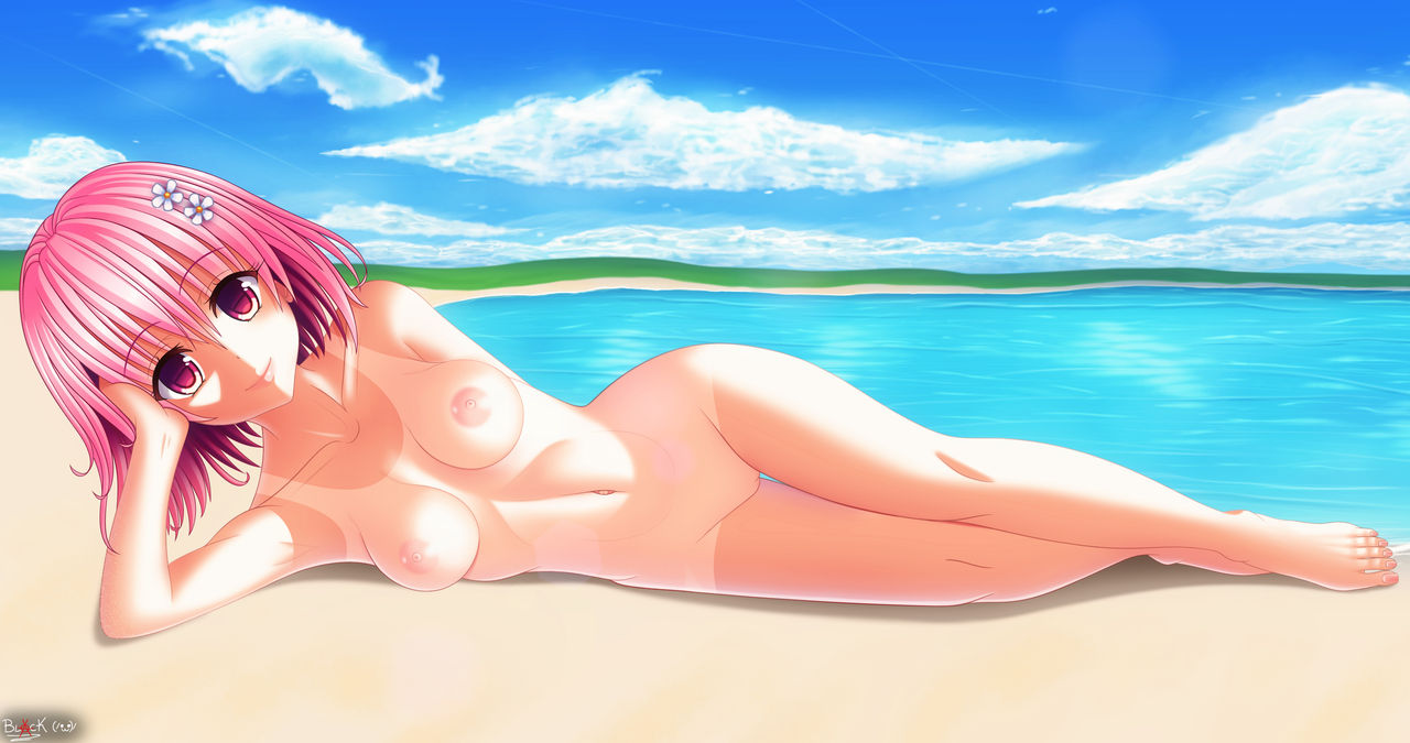 Momo at the beach page 10 full