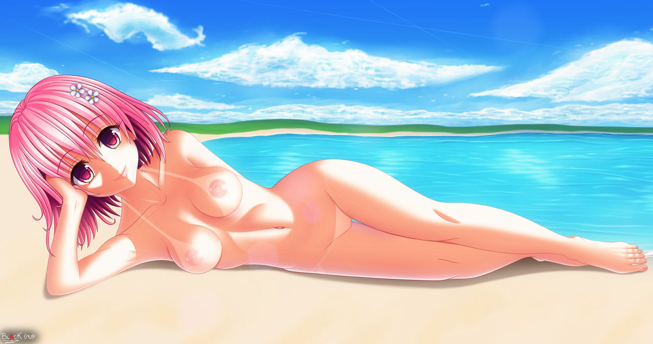 Momo at the beach page 9 full