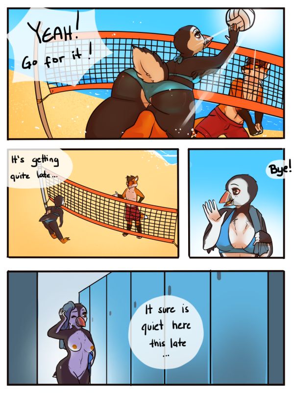 Volleyball page 1 full