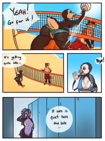 [glacebon] Volleyball cover