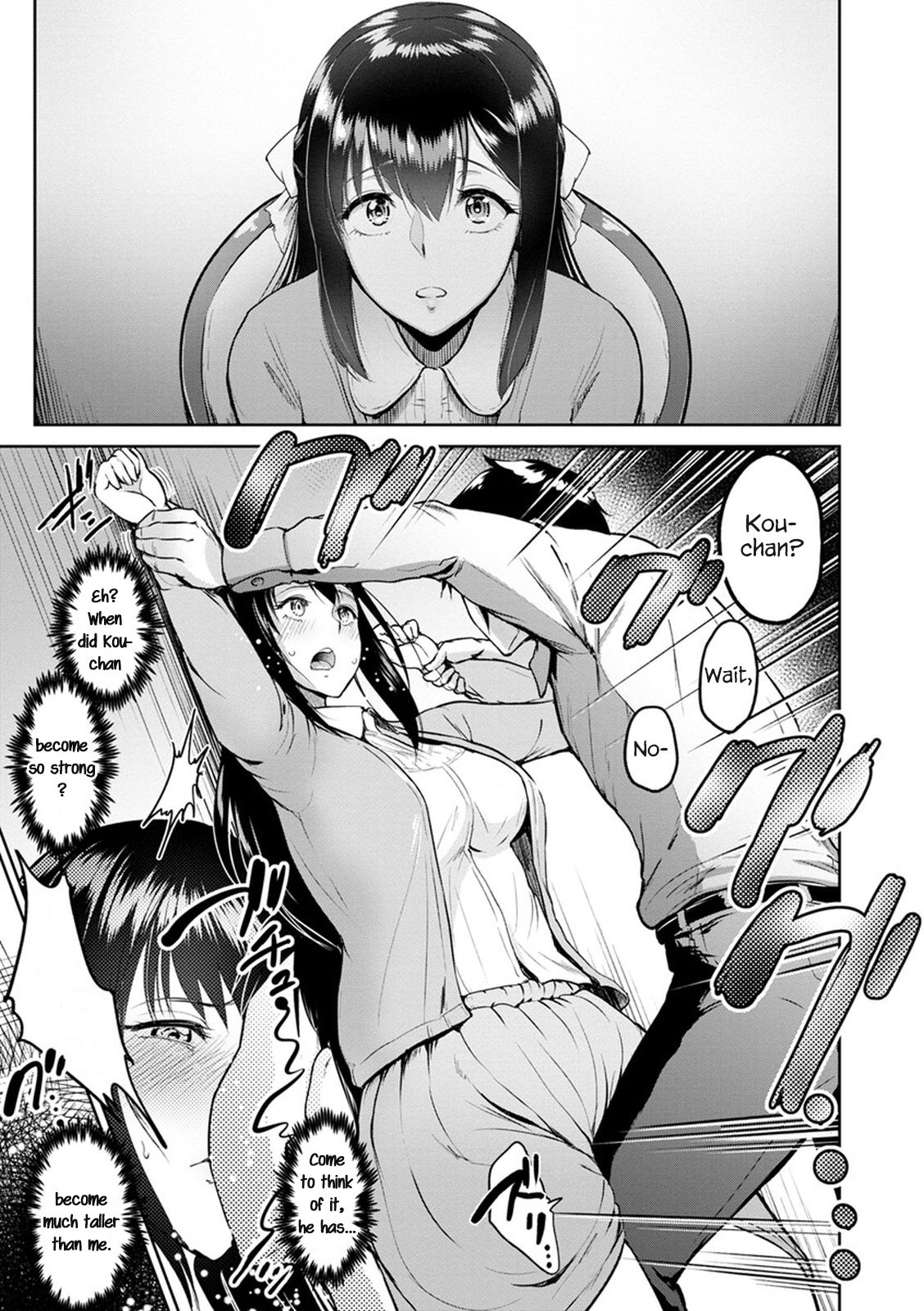 Yuri-nee to no Shujuu Kankei | Master and Slave relationship with Yuri-nee page 11 full
