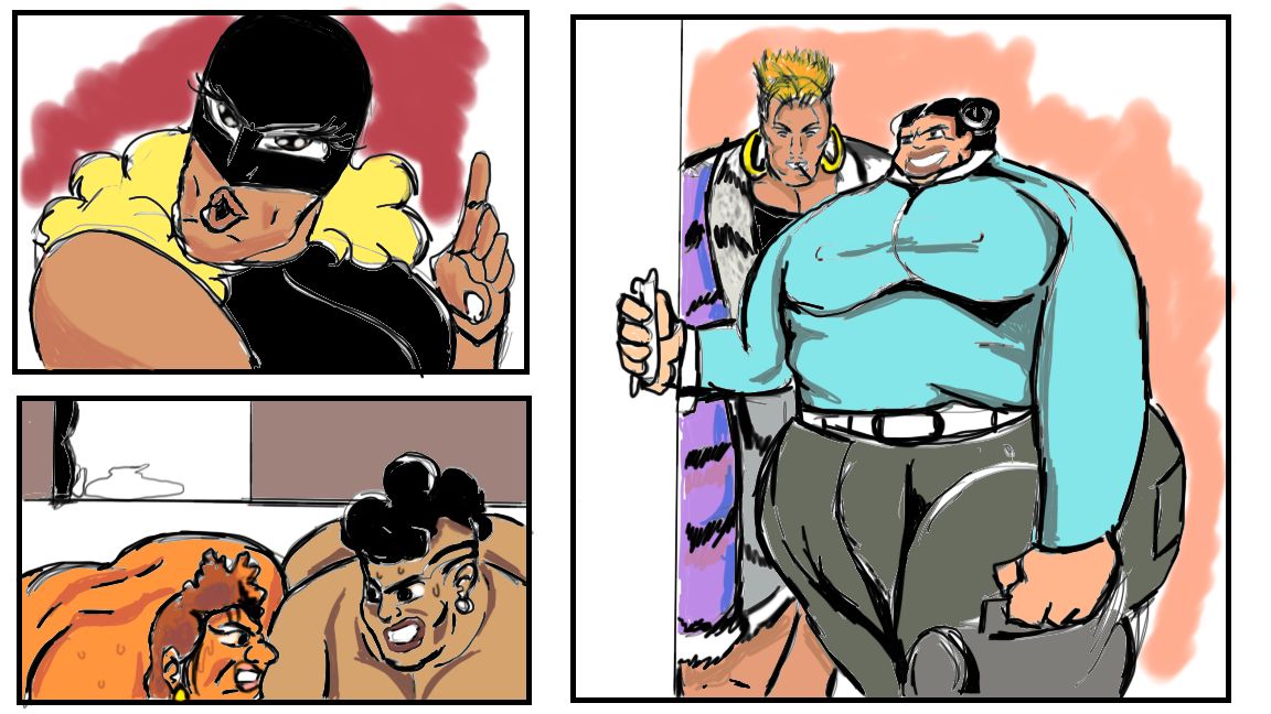 bbw shemale gangbang page 11 full