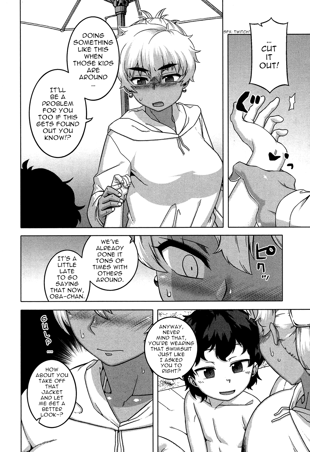 Kuraku Shimetta Doukutsu de | In a Dark, Damp Cave page 4 full