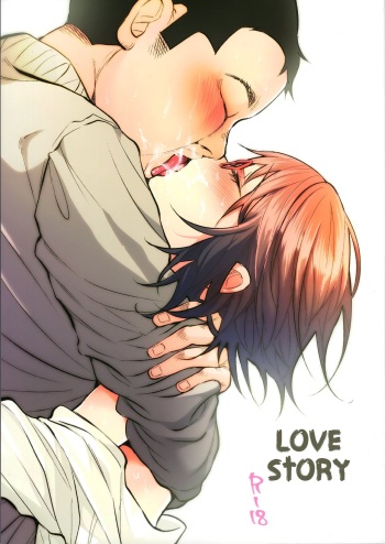 (C92) [Chemical Janky (Shiruka Bakaudon)] Koi Monogatari | Love Story [English] cover