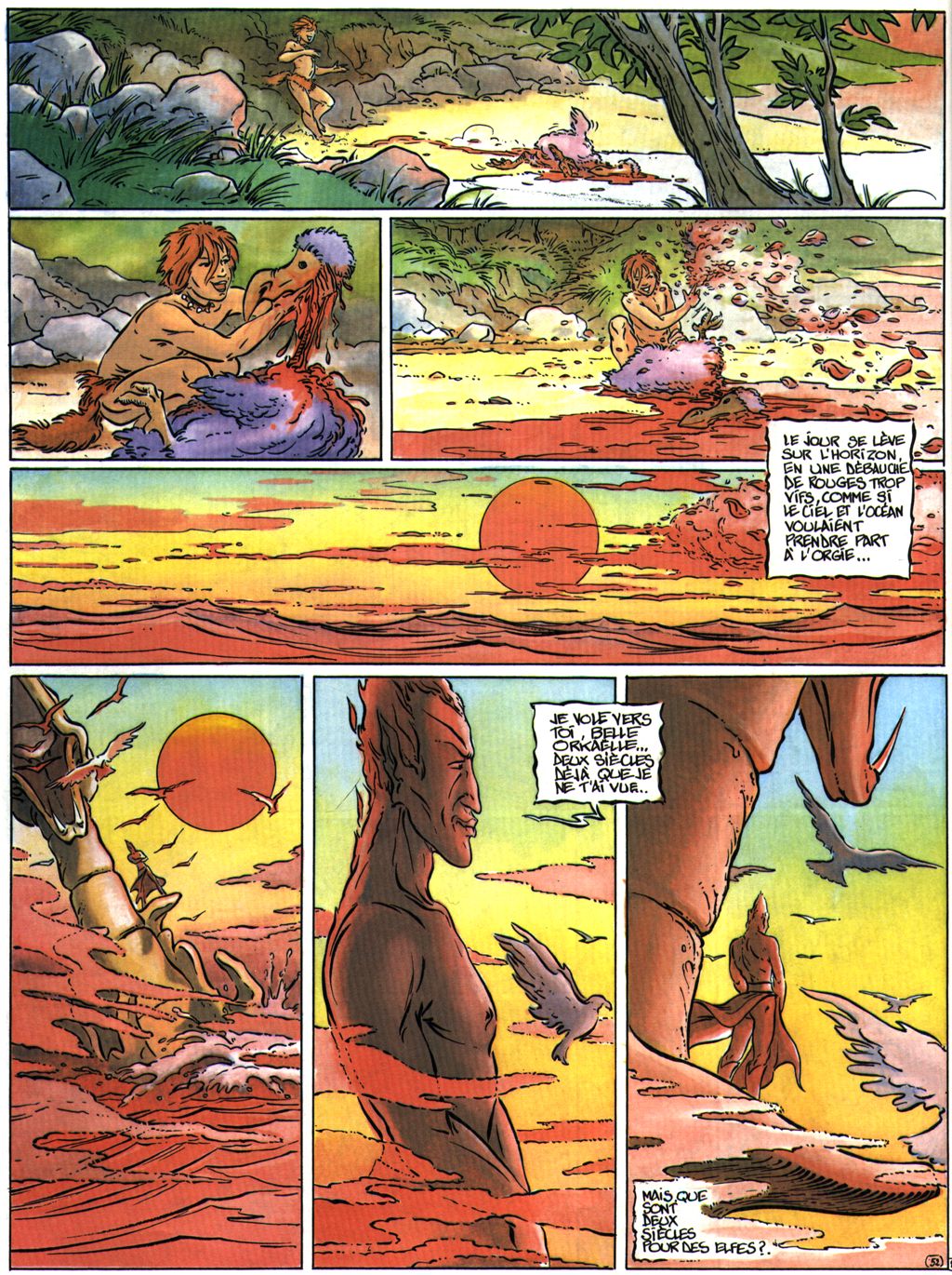 Orn - T02 - La fille et la tortue page 10 full