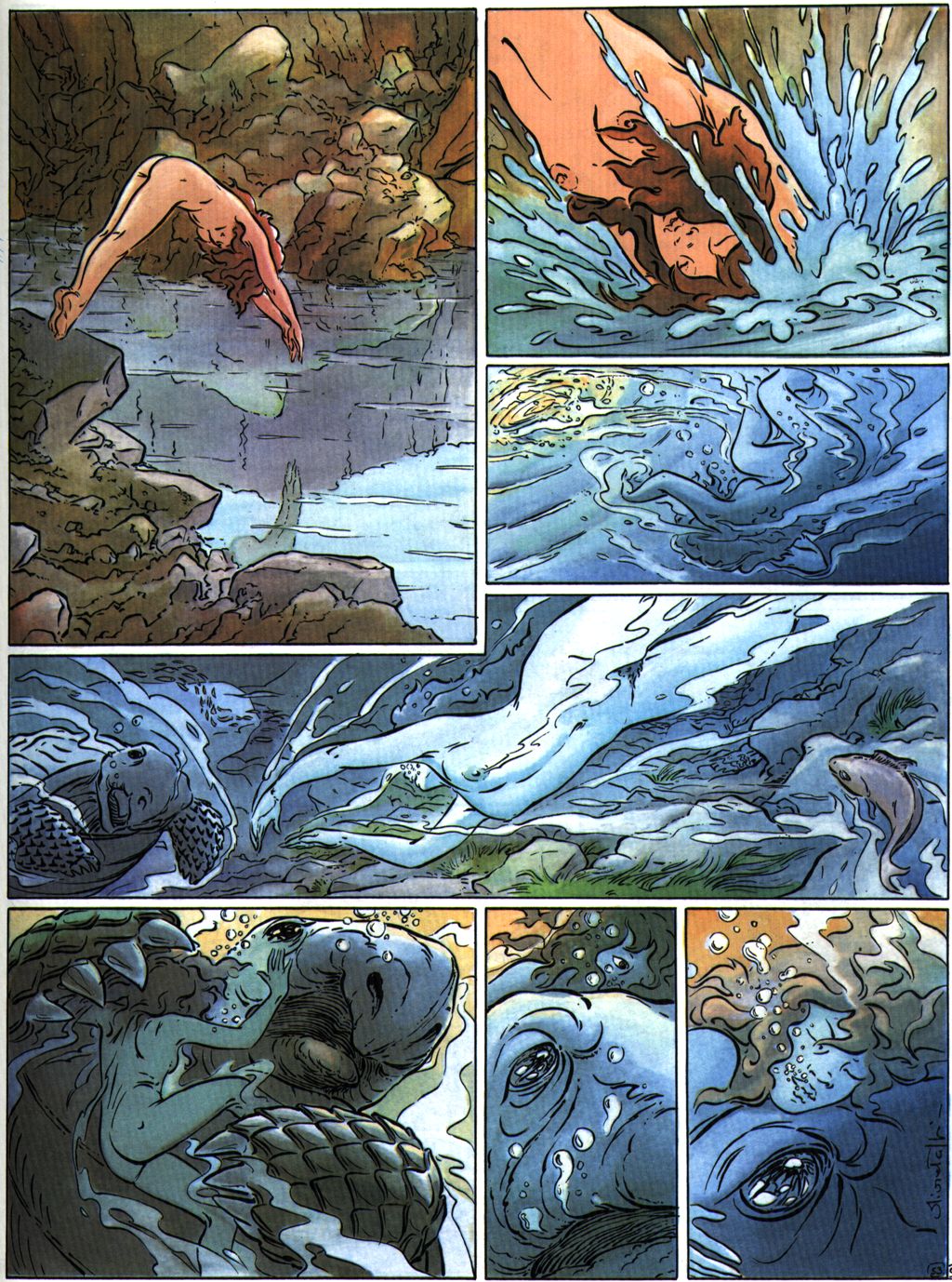 Orn - T02 - La fille et la tortue page 11 full