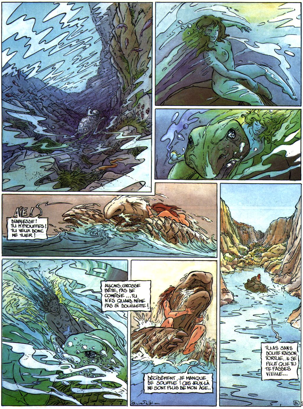 Orn - T02 - La fille et la tortue page 12 full