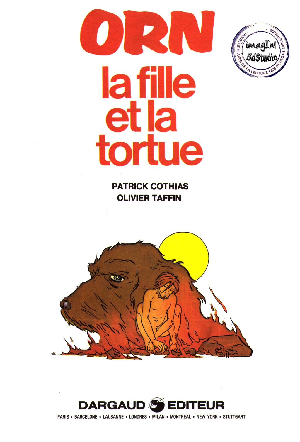 Orn - T02 - La fille et la tortue page 2 full