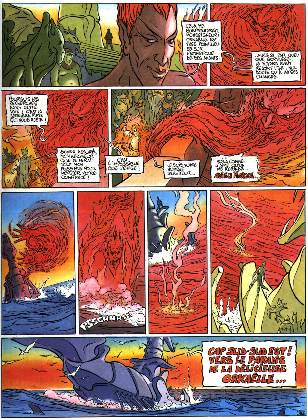 Orn - T02 - La fille et la tortue page 5 full
