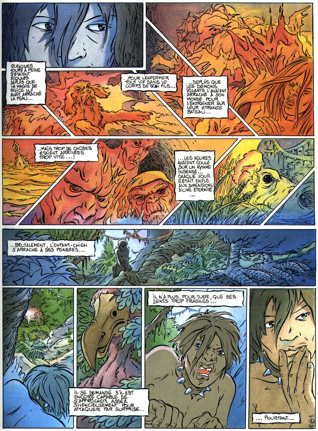 Orn - T02 - La fille et la tortue page 7 full