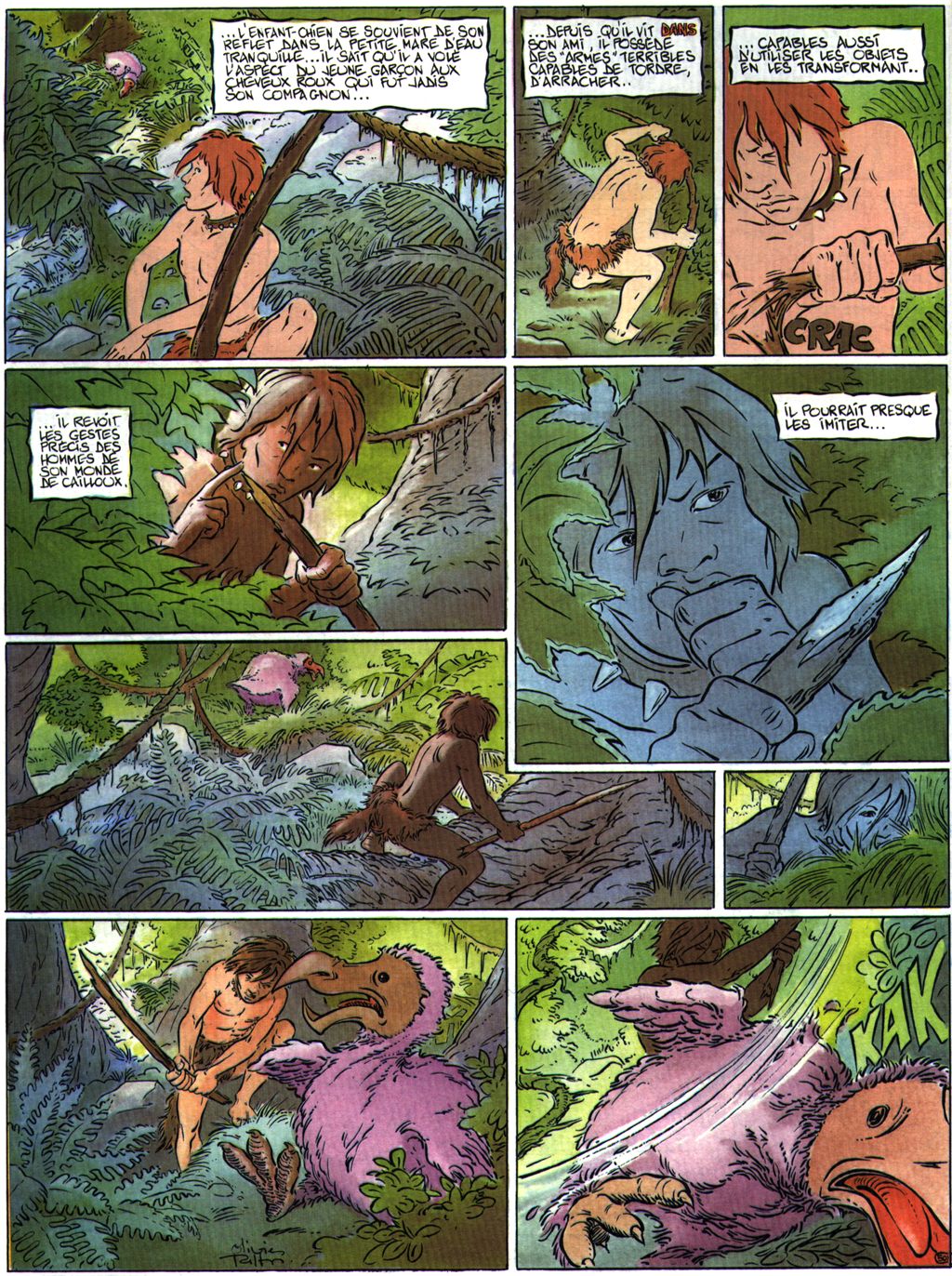 Orn - T02 - La fille et la tortue page 8 full