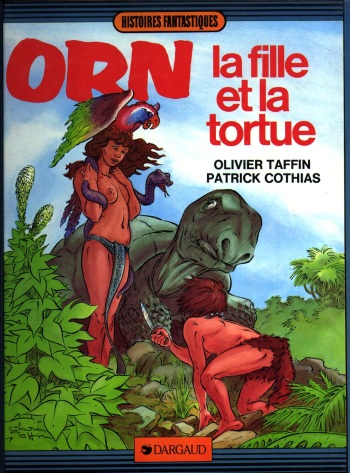 [Cothias, Taffin] Orn - T02 - La fille et la tortue [French] cover