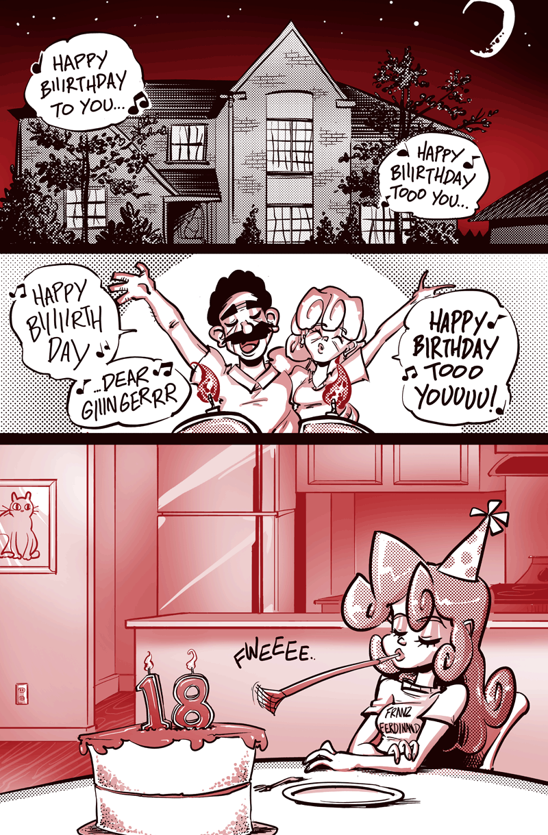 Doctor Voluptua page 1 full